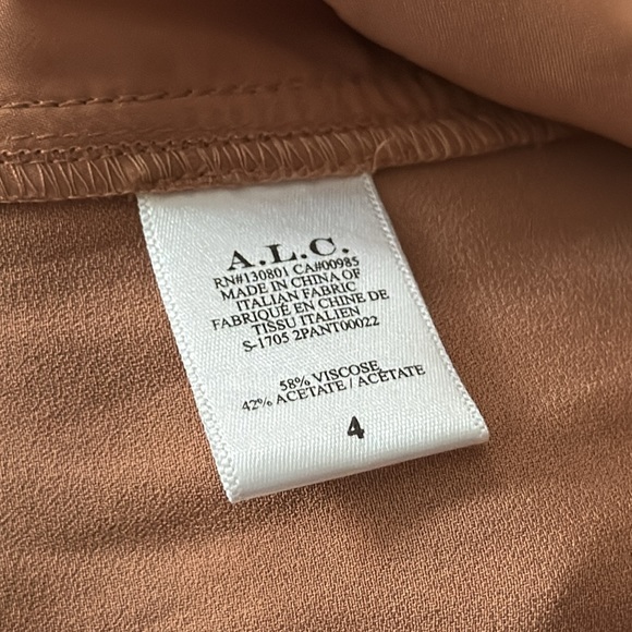 NWT A.L.C. Adam Cargo Pant - sz 4 - Picture 9 of 9